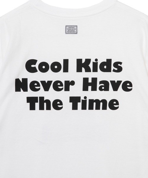 TANGTANG（タンタン）の「【MEN , WOMEN】TANGTANG COOL KIDS R' N' R（Tシャツ/カットソー・メンズ・ブラック/ホワイト・M/XL/L）」の18枚目の写真