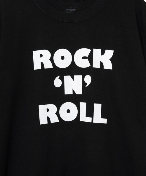 TANGTANG（タンタン）の「【MEN , WOMEN】TANGTANG COOL KIDS R' N' R（Tシャツ/カットソー・メンズ・ブラック/ホワイト・M/XL/L）」の10枚目の写真
