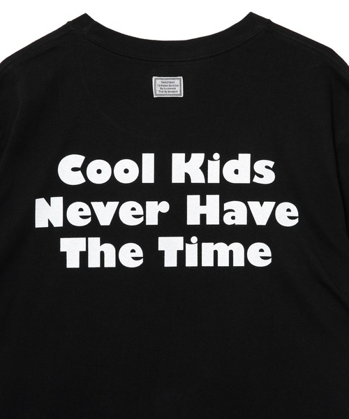 TANGTANG（タンタン）の「【MEN , WOMEN】TANGTANG COOL KIDS R' N' R（Tシャツ/カットソー・メンズ・ブラック/ホワイト・M/XL/L）」の11枚目の写真