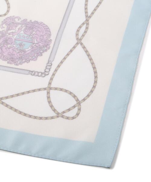 EDIT COLOGNE（エディットコロン）の「マリン柄スカーフ（ストール/ショール・レディース・グレー/ブルー/ネイビー・ﾌﾘ-）」の7枚目の写真