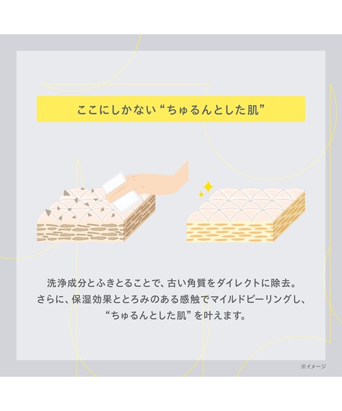 ONE BY KOSE（ワンバイコーセ―）の「クリアピール セラム 毛穴クリアふきとり美容液（美容液/オイル/クリーム・レディース・その他・FREE）」の4枚目の写真