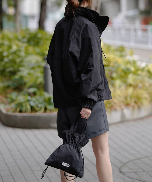 OUTDOOR PRODUCTS Usual Things(アウトドアプロダクツユージュアルシングス)の「ショートパンツ(その他パンツ・レディース・グレー/ネイビー・FREE)」の15枚目の写真