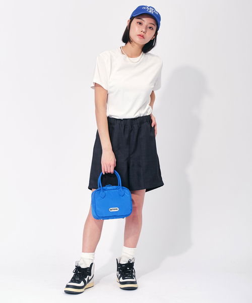 OUTDOOR PRODUCTS Usual Things(アウトドアプロダクツユージュアルシングス)の「ショートパンツ(その他パンツ・レディース・グレー/ネイビー・FREE)」の19枚目の写真