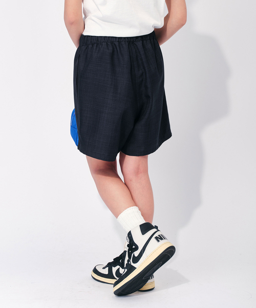 OUTDOOR PRODUCTS Usual Things(アウトドアプロダクツユージュアルシングス)の「ショートパンツ(その他パンツ・レディース・グレー/ネイビー・FREE)」の22枚目の写真
