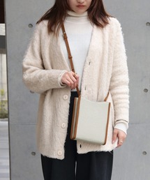 [Mia Borsa] ショルダーバッグ 本革 牛革 斜めがけ
