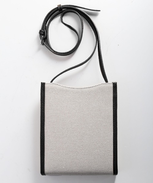 Mia Borsa（ミアボルサ）の「[Mia Borsa] ショルダーバッグ 本革 牛革 斜めがけ（ショルダーバッグ・レディース・キャメル/ブラック・FREE）」の9枚目の写真