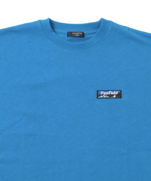 PEN FIELD(ペンフィールド)の「【大人向けサイズあり】【Penfield】USAコットン・バックスクエアフォト半袖Tシャツ(Tシャツ/カットソー・キッズ・イエロー/ブラック/グレー/ブルー・140cm/150cm/160cm/170cm)」の13枚目の写真