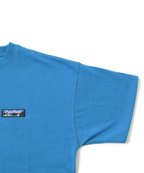 PEN FIELD(ペンフィールド)の「【大人向けサイズあり】【Penfield】USAコットン・バックスクエアフォト半袖Tシャツ(Tシャツ/カットソー・キッズ・イエロー/ブラック/グレー/ブルー・140cm/150cm/160cm/170cm)」の14枚目の写真