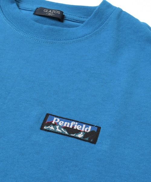 PEN FIELD(ペンフィールド)の「【大人向けサイズあり】【Penfield】USAコットン・バックスクエアフォト半袖Tシャツ(Tシャツ/カットソー・キッズ・イエロー/ブラック/グレー/ブルー・140cm/150cm/160cm/170cm)」の15枚目の写真