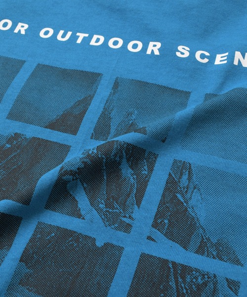 PEN FIELD(ペンフィールド)の「【大人向けサイズあり】【Penfield】USAコットン・バックスクエアフォト半袖Tシャツ(Tシャツ/カットソー・キッズ・イエロー/ブラック/グレー/ブルー・140cm/150cm/160cm/170cm)」の16枚目の写真