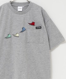 CONVERSE | CONVERSE コンバース ポケット付き刺繍Tシャツ(Tシャツ/カットソー)