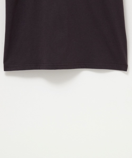 CONVERSE（コンバース）の「CONVERSE コンバース ポケット付き刺繍Ｔシャツ（Tシャツ/カットソー・キッズ・チャコールグレー/杢グレー・160/150/140/130/120）」の8枚目の写真