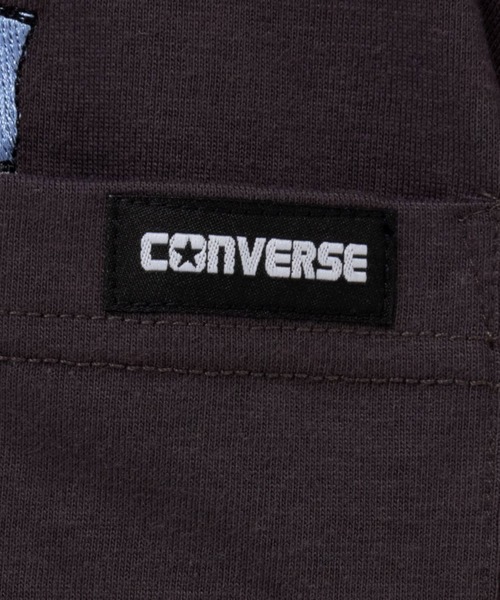 CONVERSE（コンバース）の「CONVERSE コンバース ポケット付き刺繍Ｔシャツ（Tシャツ/カットソー・キッズ・チャコールグレー/杢グレー・160/150/140/130/120）」の11枚目の写真