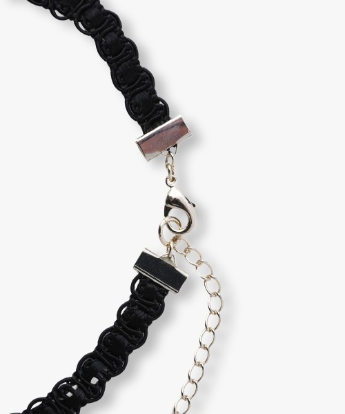 ANNA SUI（アナスイ）の「蝶モチーフ チョーカー（チョーカー・レディース・ベージュ系/パープル・FREE）」の5枚目の写真