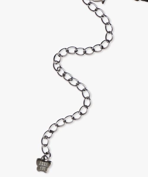 ANNA SUI（アナスイ）の「蝶モチーフ チョーカー（チョーカー・レディース・ベージュ系/パープル・FREE）」の8枚目の写真