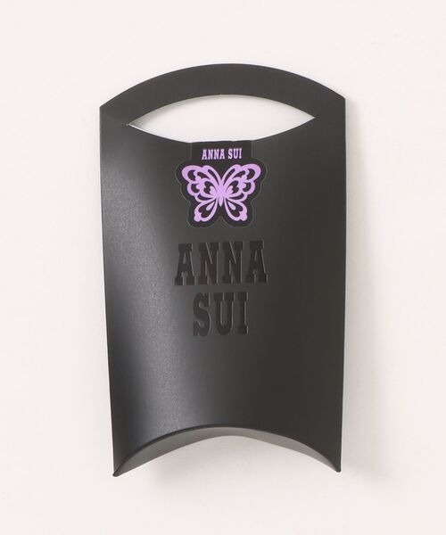 ANNA SUI（アナスイ）の「蝶モチーフ チョーカー（チョーカー・レディース・ベージュ系/パープル・FREE）」の9枚目の写真