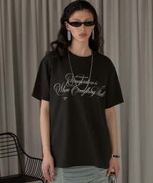 PRANK PROJECT | スクリプトTEE / Script Tee(Tシャツ/カットソー)