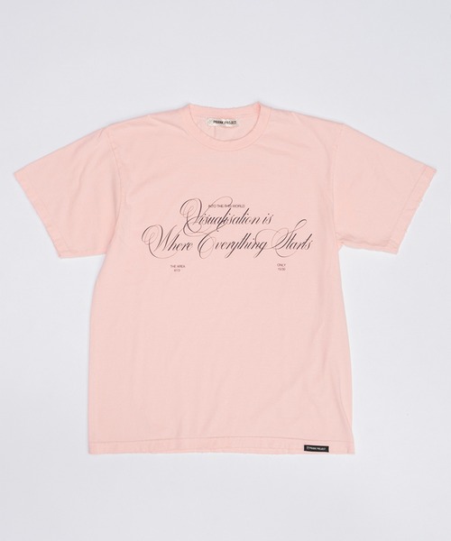 セール】スクリプトTEE / Script Tee（Tシャツ/カットソー