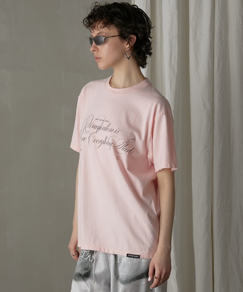 PRANK PROJECT Tシャツ・カットソー F ベージュ 【古着】【中古】 PRANK PROJECT Tシャツ・カットソー F ベージュ 【古着】【中古】