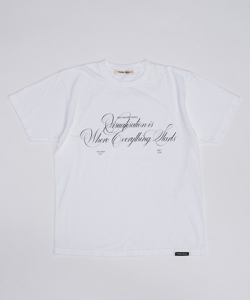 セール】スクリプトTEE / Script Tee（Tシャツ/カットソー
