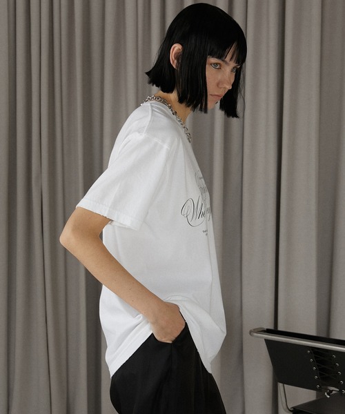 PRANK PROJECT｜スクリプトTEE / Script Tee | Rakuten Fashion