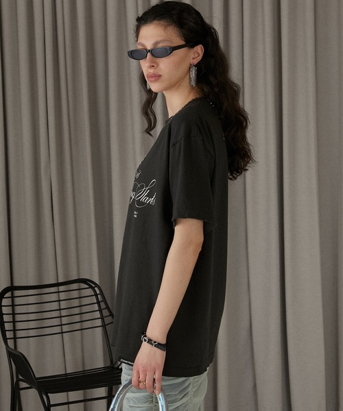 セール】スクリプトTEE / Script Tee（Tシャツ/カットソー