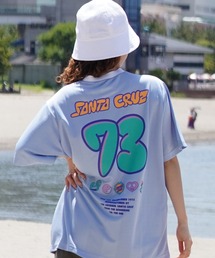【ムラサキスポーツ限定】SANTACRUZ/サンタクルーズ 水陸両用 ゲームシャツラッシュガードTシャツ 502242636