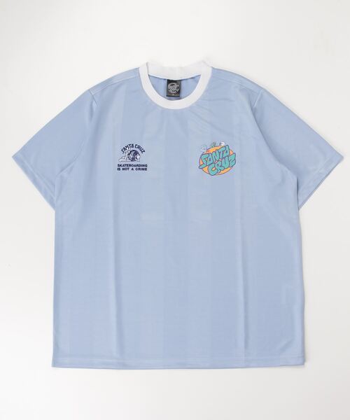 tシャツ 「ムラサキスポーツ限定」SANTACRUZ/サンタクルーズ 水陸両用 ゲームシャツラッシュガードTシャツ  502242636 レディース SANTACRUZ サンタクルーズ レディース ラッシュガード Tシャツ