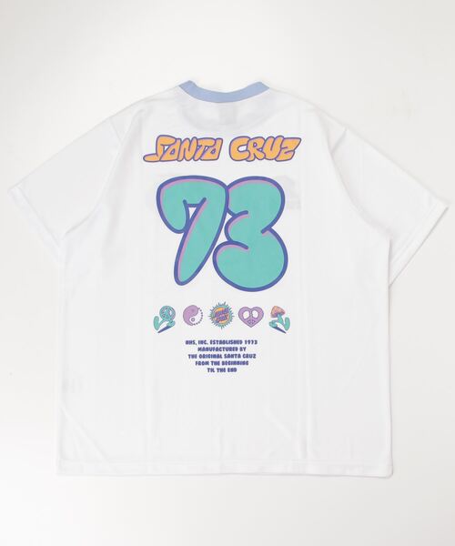 SANTA CRUZ(サンタクルーズ)の「【ムラサキスポーツ限定】SANTACRUZ/サンタクルーズ 水陸両用 ゲームシャツラッシュガードTシャツ 502242636(Tシャツ/カットソー・レディース・ホワイト/ライトブルー・L/M)」の18枚目の写真