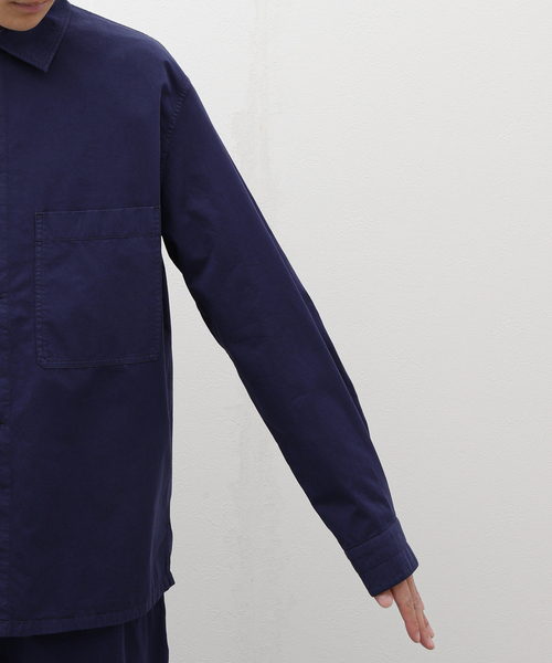 セール】【LEMAIRE / ルメール】LS PYJAMA SHIRT（シャツ/ブラウス