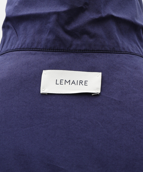 LEMAIRE(ルメール)の「【LEMAIRE / ルメール】LS PYJAMA SHIRT(シャツ/ブラウス・メンズ・ネイビー・48/46)」の16枚目の写真