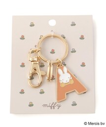 one'sterrace（ワンズテラス）の「◆Dick Bruna miffy イニシャルチャーム A（その他雑貨）」