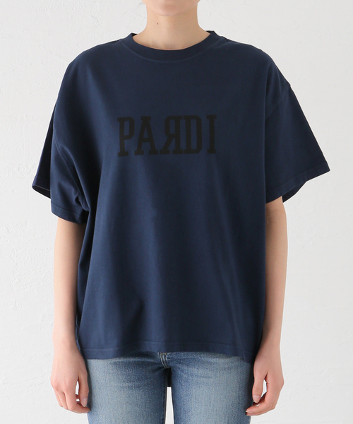 JOINT WORKS（ジョイントワークス）の「《追加》【ALORE/アローレ】ロゴバックタックTシャツ（Tシャツ/カットソー・レディース・ネイビー・FREE）」の14枚目の写真