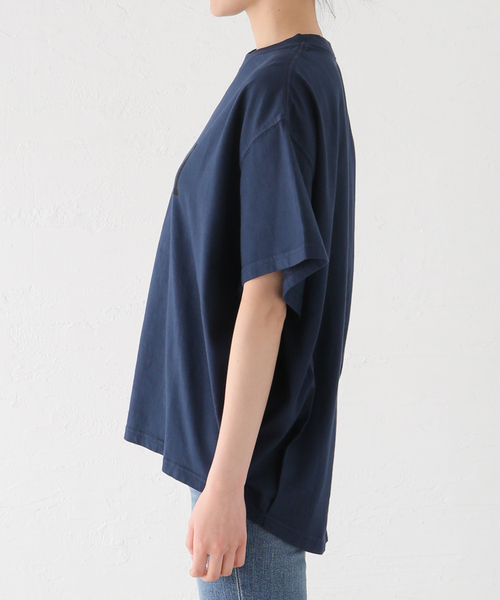 JOINT WORKS（ジョイントワークス）の「《追加》【ALORE/アローレ】ロゴバックタックTシャツ（Tシャツ/カットソー・レディース・ネイビー・FREE）」の15枚目の写真