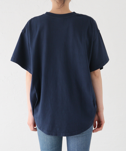 JOINT WORKS（ジョイントワークス）の「《追加》【ALORE/アローレ】ロゴバックタックTシャツ（Tシャツ/カットソー・レディース・ネイビー・FREE）」の16枚目の写真