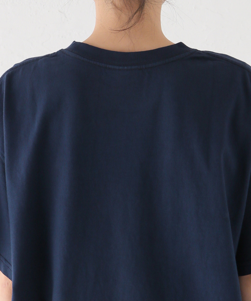JOINT WORKS（ジョイントワークス）の「《追加》【ALORE/アローレ】ロゴバックタックTシャツ（Tシャツ/カットソー・レディース・ネイビー・FREE）」の18枚目の写真