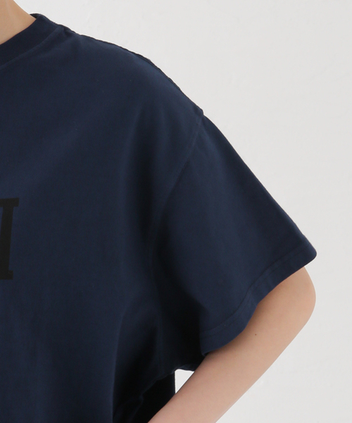 JOINT WORKS（ジョイントワークス）の「《追加》【ALORE/アローレ】ロゴバックタックTシャツ（Tシャツ/カットソー・レディース・ネイビー・FREE）」の19枚目の写真