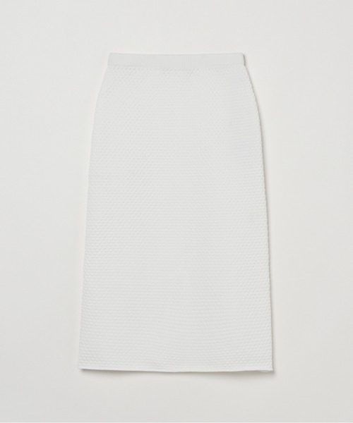 【セール】POPCORN KNIT SKIRT（スカート）｜HELIOPOLE（エリオポール） 8,712円