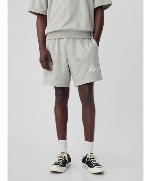 GAP(ギャップ)の「7インチ GAPロゴ ショートパンツ(ユニセックス)(その他パンツ・メンズ・ホワイト系その他/ブラック/グレー/ネイビー・XS/S/M/L/XL)」の5枚目の写真