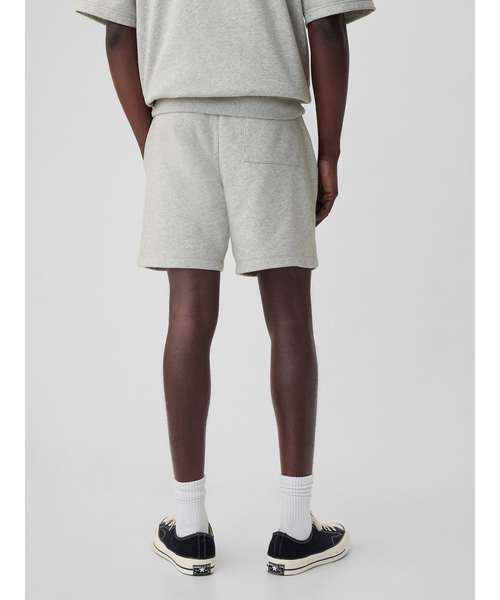 GAP(ギャップ)の「7インチ GAPロゴ ショートパンツ(ユニセックス)(その他パンツ・メンズ・ホワイト系その他/ブラック/グレー/ネイビー・XS/S/M/L/XL)」の14枚目の写真