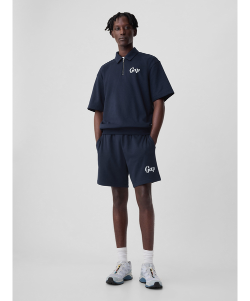 GAP(ギャップ)の「7インチ GAPロゴ ショートパンツ(ユニセックス)(その他パンツ・メンズ・ホワイト系その他/ブラック/グレー/ネイビー・XS/S/M/L/XL)」の17枚目の写真