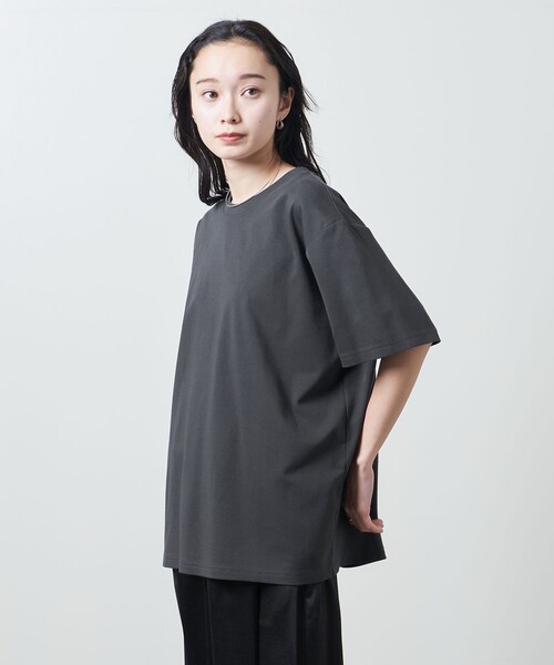 〈MARW UNITED ARROWS〉 半袖カットソー ブラック フリーサイズ UNITED ARROWS｜<MARW UNITED ARROWS>ベーシック Tブラウス