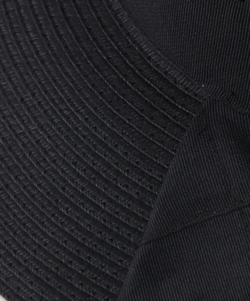 B.C STOCK（ベーセーストック）の「ポケッタブルハット（ハット・レディース・アイボリー/ブラック/ベージュ・FREE）」の13枚目の写真