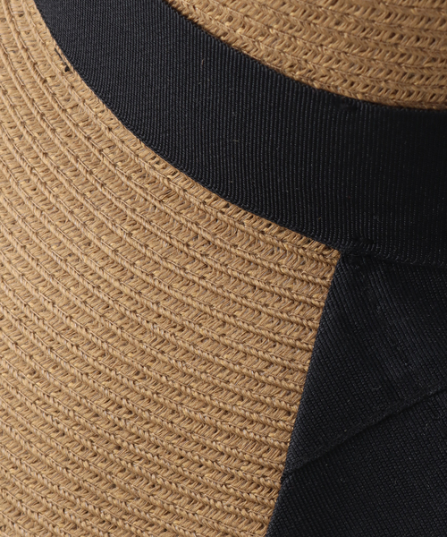 B.C STOCK（ベーセーストック）の「ポケッタブルハット（ハット・レディース・アイボリー/ブラック/ベージュ・FREE）」の15枚目の写真