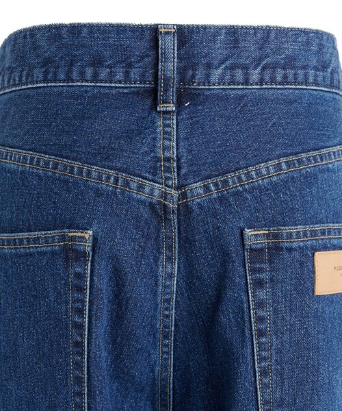 セットアップ対応〉PUBLIC DENIM ガゼットテーパードデニム