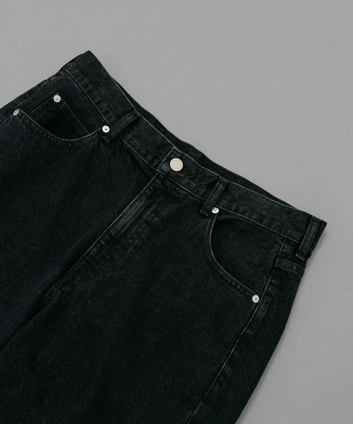 セットアップ対応〉PUBLIC DENIM リラックスワイド（デニム