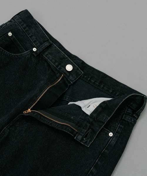 PUBLIC TOKYO（パブリックトウキョウ）の「〈セットアップ対応〉PUBLIC DENIM リラックスワイド（デニムパンツ・メンズ・ブラック/ブラウン/インディゴブルー/ダークブラウン/ブルー系その他・1/2/3）」の11枚目の写真