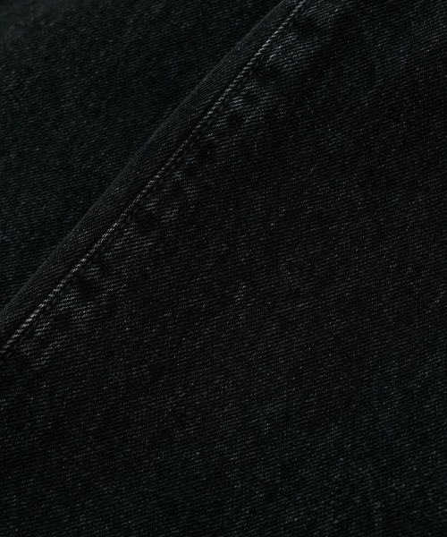 PUBLIC TOKYO（パブリックトウキョウ）の「〈セットアップ対応〉PUBLIC DENIM リラックスワイド（デニムパンツ・メンズ・ブラック/ブラウン/インディゴブルー/ダークブラウン/ブルー系その他・1/2/3）」の15枚目の写真