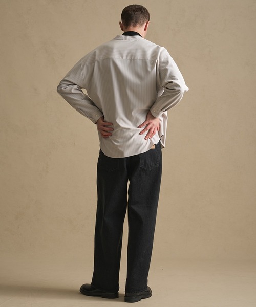 セットアップ対応〉PUBLIC DENIM リラックスワイド（デニム