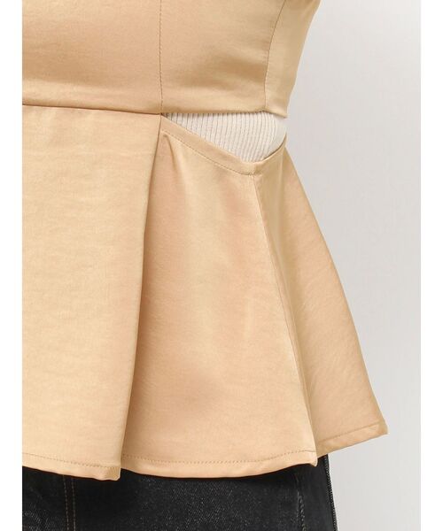 RESEXXY（リゼクシー）の「シアーコンビキャミソール（キャミソール・レディース・ホワイト/オレンジ/ブラック・FREE）」の22枚目の写真